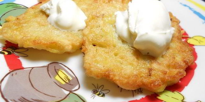 Рецепт Драников картофельных с луком