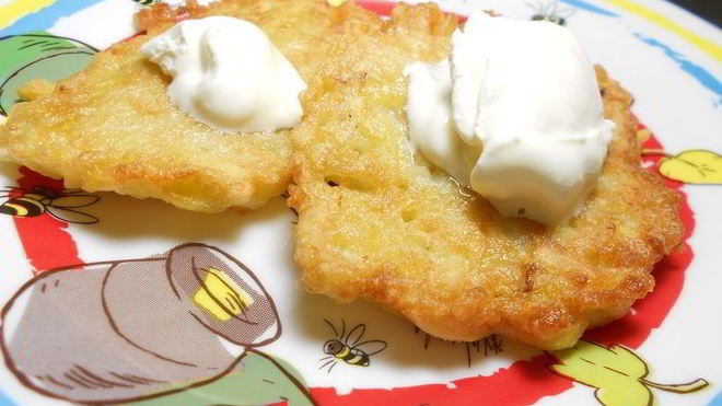 Рецепт драников картофельных с луком