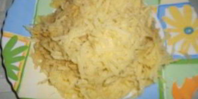 Рецепт драников картофельных с луком