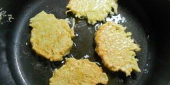 Рецепт драников картофельных с луком