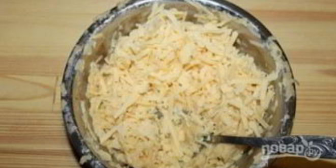 Рецепт драников картофельных с сыром