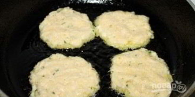 Рецепт драников картофельных с сыром