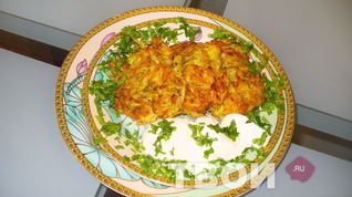 Рецепт Драников картофельных