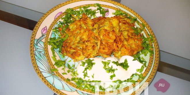 Рецепт Драников картофельных