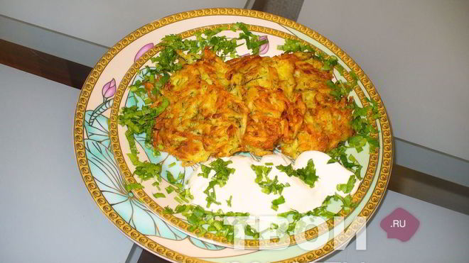 Рецепт драников картофельных