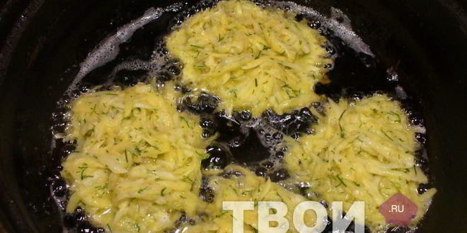 Рецепт драников картофельных