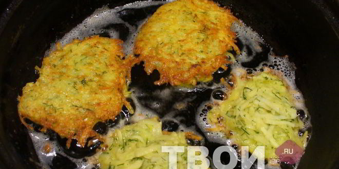 Рецепт драников картофельных