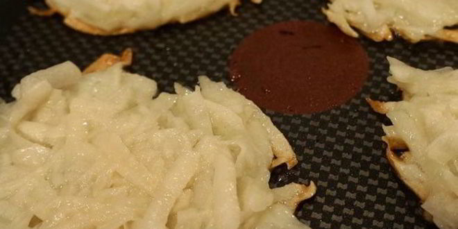 Рецепт драников с беконом