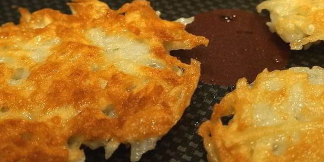 Рецепт драников с беконом