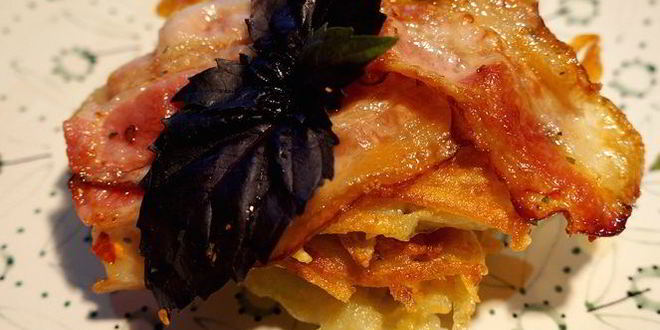 Рецепт драников с беконом