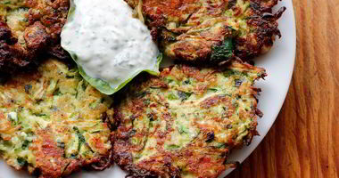 Рецепт Драников с брынзой