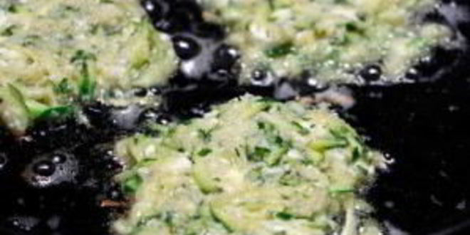 Рецепт драников с брынзой