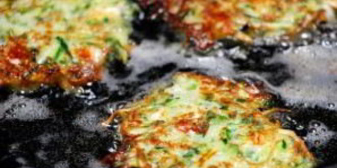 Рецепт драников с брынзой