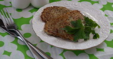 Рецепт Драников с фаршем говядины