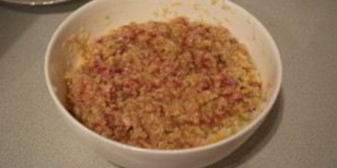 Рецепт драников с фаршем говядины