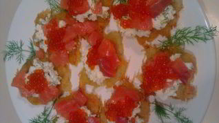 Рецепт Драников с фетой