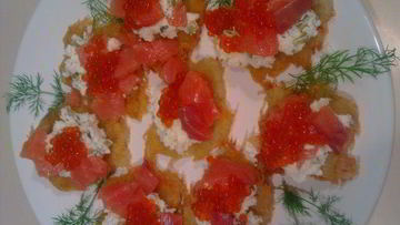 Рецепт Драников с фетой