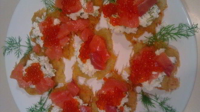 Рецепт драников с фетой