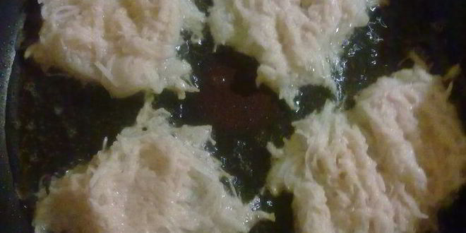 Рецепт драников с фетой