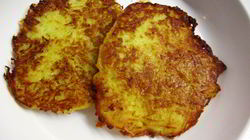 Рецепт Драников с луком и салом