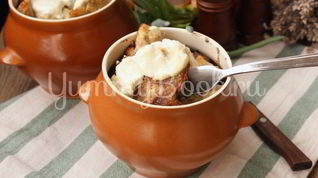 Рецепт Драников с мясом в горшочках