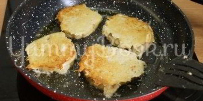 Рецепт драников с мясом в горшочках