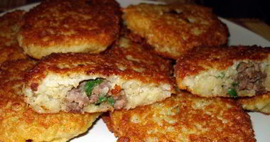 Рецепт Драников с мясом