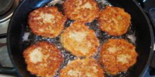 Рецепт драников с мясом