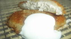 Рецепт Драников с начинкой