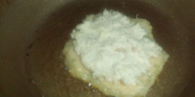 Рецепт драников с начинкой