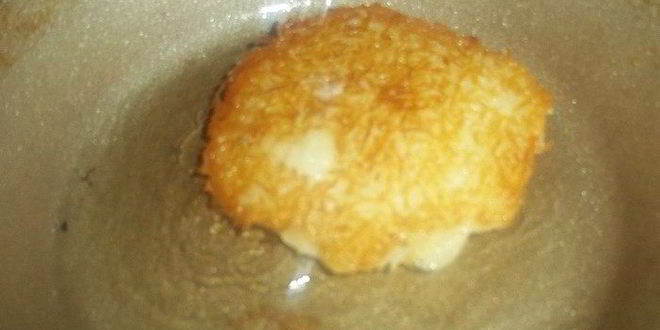 Рецепт драников с начинкой