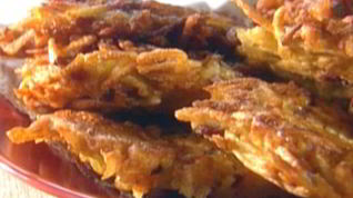 Рецепт Драников с сосисками