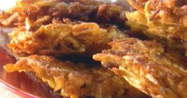 Рецепт Драников с сосисками