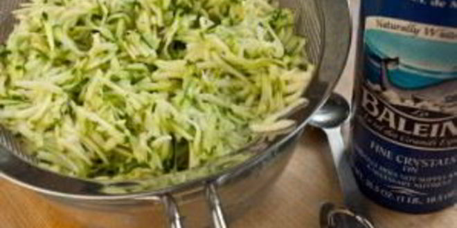 Рецепт драников с сыром и зеленым луком