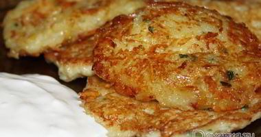 Рецепт Драников с сыром