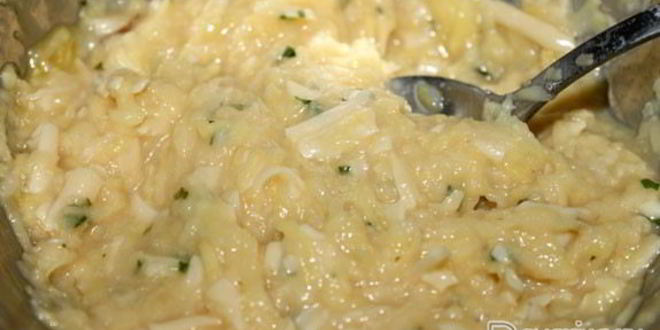 Рецепт драников с сыром