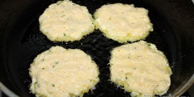 Рецепт драников с сыром