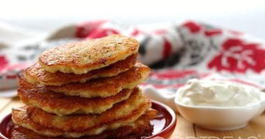 Рецепт Драников с творогом