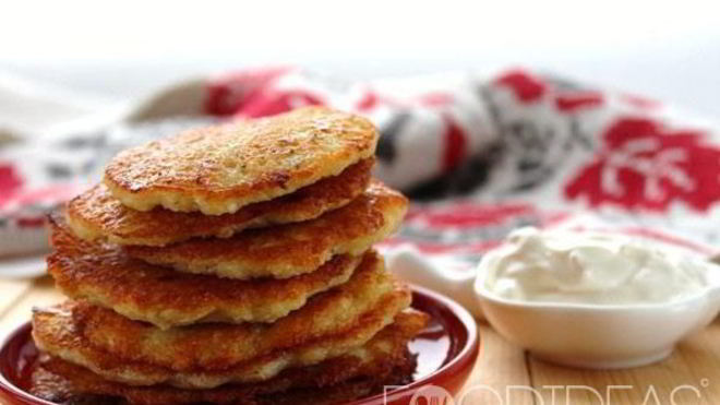 Рецепт драников с творогом