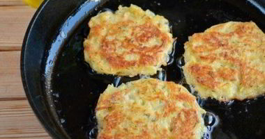 Рецепт Драников с ветчиной с сырком