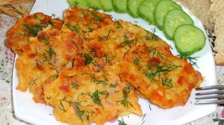 Рецепт Драников с ветчиной