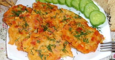 Рецепт Драников с ветчиной