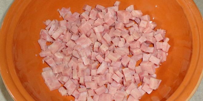 Рецепт драников с ветчиной