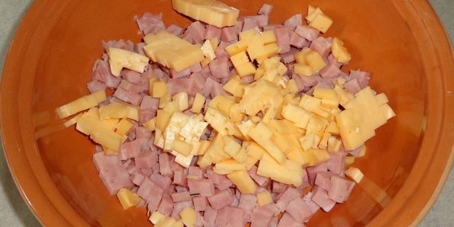 Рецепт драников с ветчиной