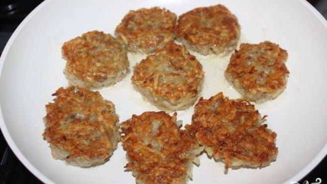 Рецепт драников со свининой