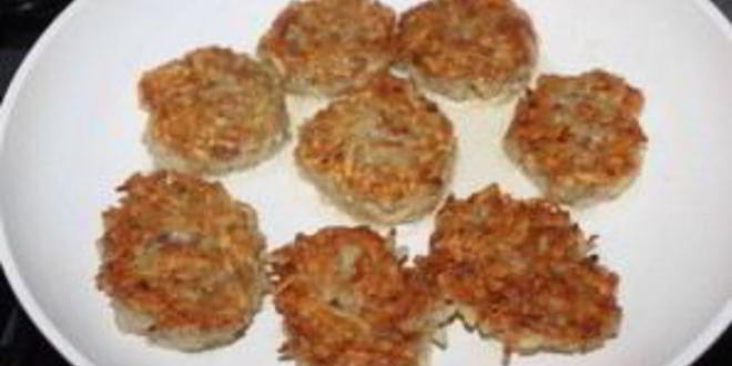 Рецепт драников со свининой