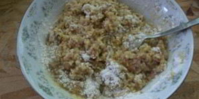 Рецепт драников в горшочках с мясом