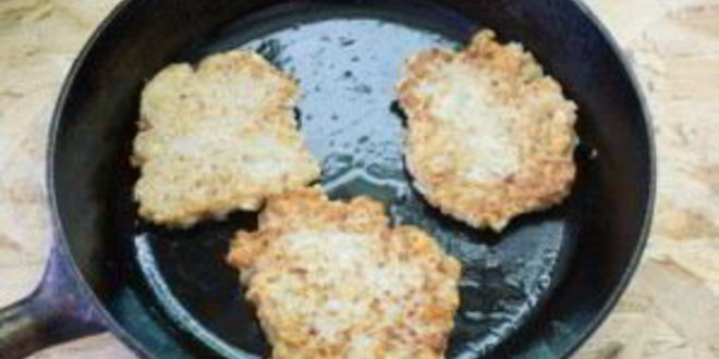 Рецепт драников в горшочках с мясом