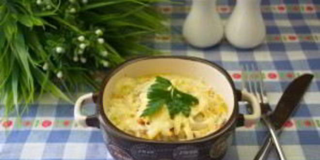 Рецепт драников в горшочках с мясом