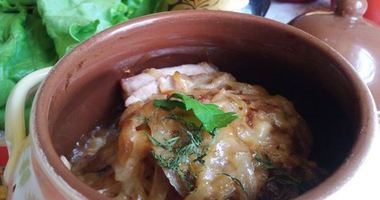 Рецепт Драников в горшочках